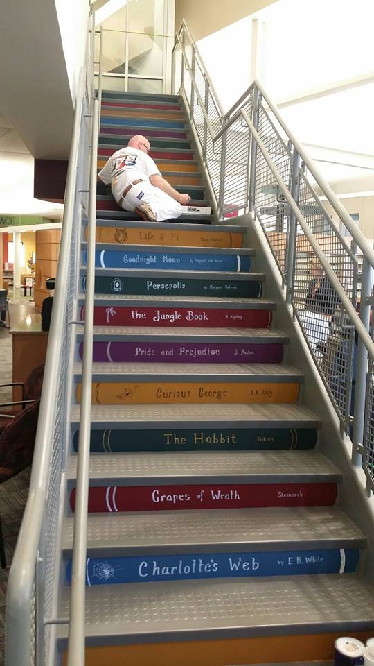 bookstairs