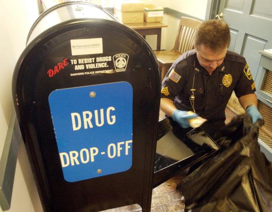 Prescription Drug Drop Off&nbsp;Box