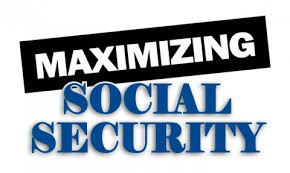 Social Security Maximization&nbsp;Workshop