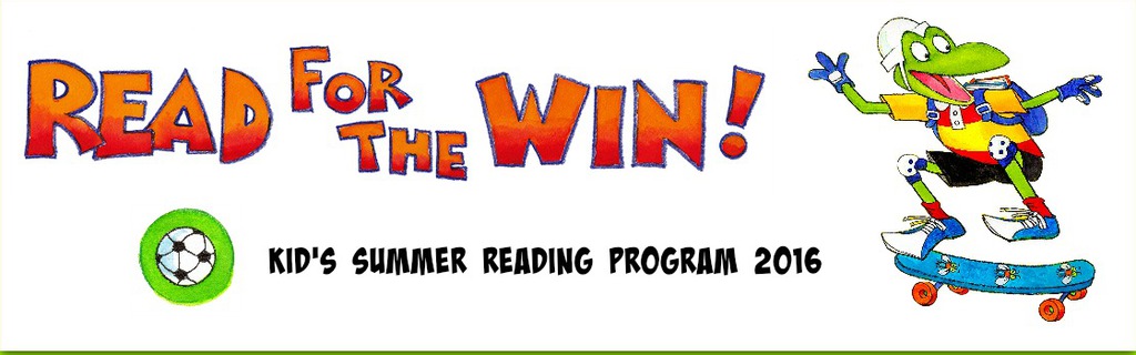 Kids Summer Reading Program, June&nbsp;2016