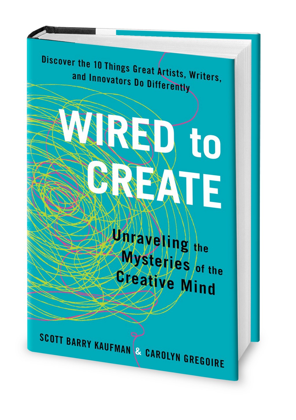 WIRED to CREATE by Kaufman & Gregoire, A Book&nbsp;Review