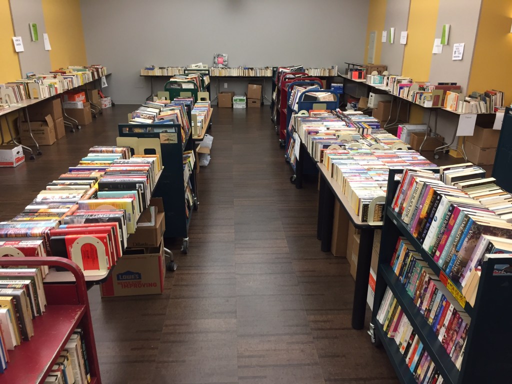 Book Sale This Weekend! March&nbsp;2017