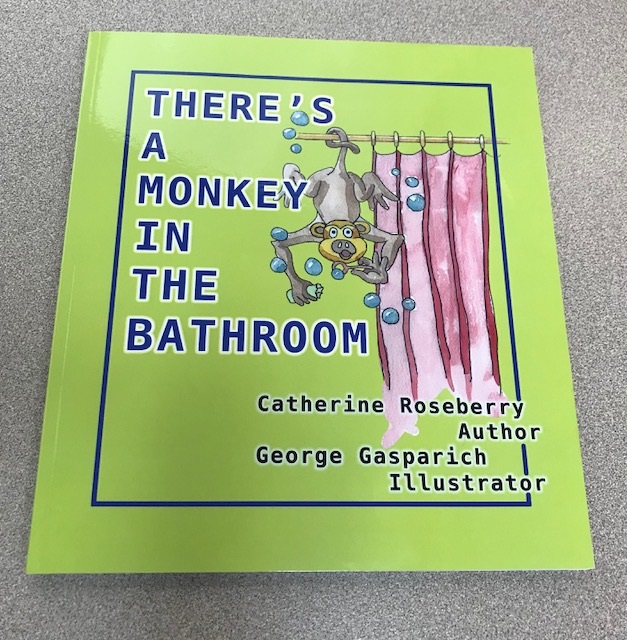 There's a Monkey in the Bathroom