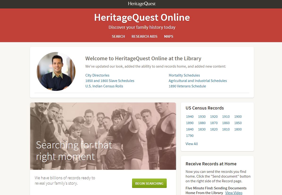 Heritage Quest