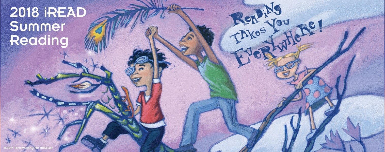 Reading Takes you Everywhere