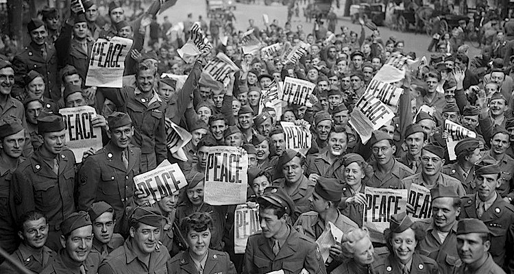 VJ Day: 75th Anniversary. A Brief History and Reader’s&nbsp;Advisory