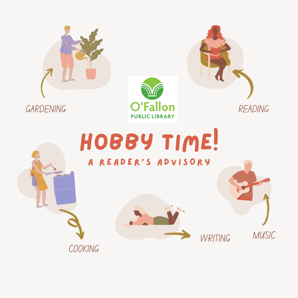 Hobby Time, A Reader’s&nbsp;Advisory