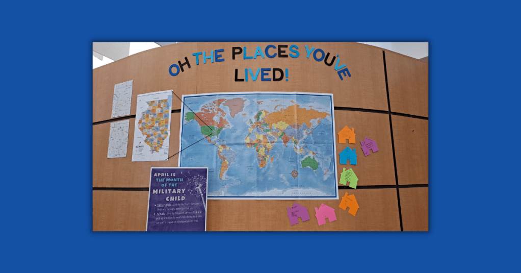 April is the Month of the Military&nbsp;Child