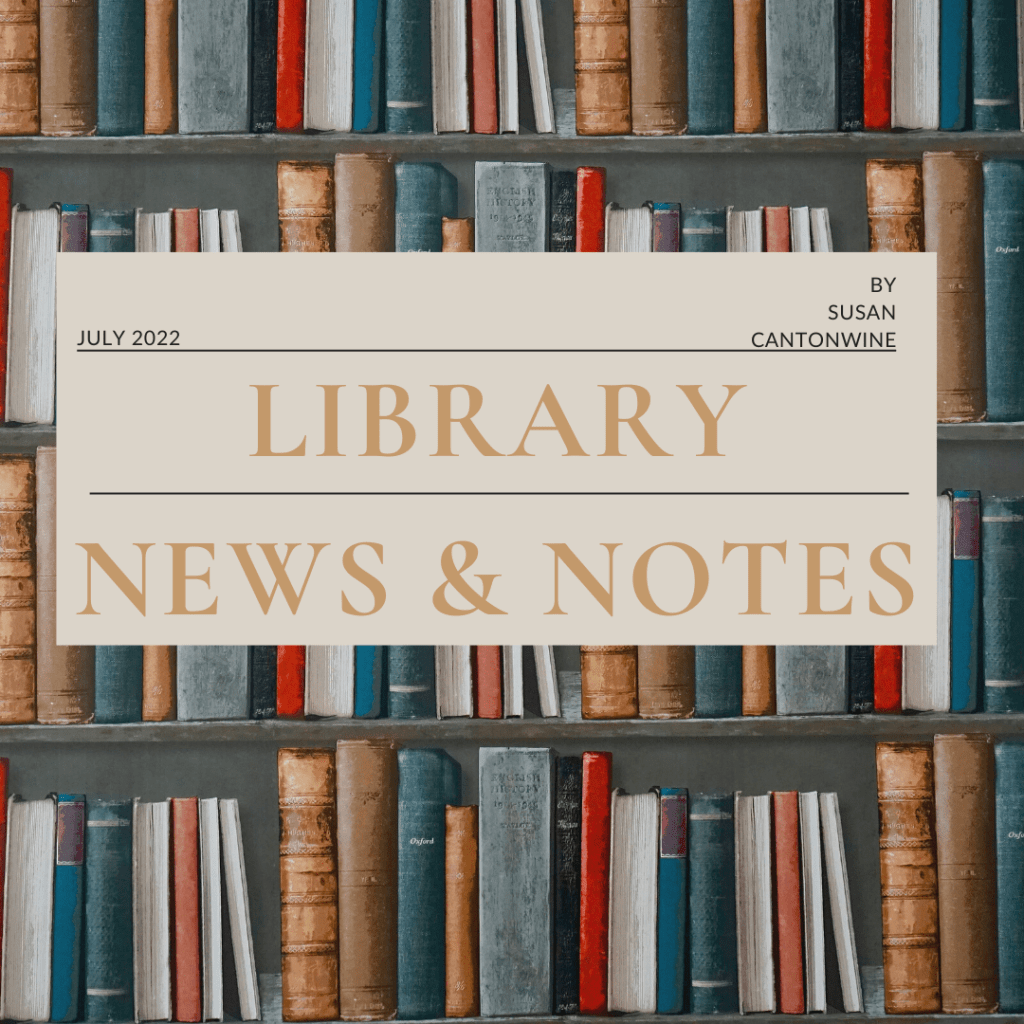 Upcoming Events in Library News &&nbsp;Notes
